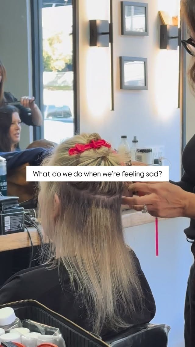 Post 2 by Cindy Borella - Newport Beach Hair Extensions on Instagram (video)