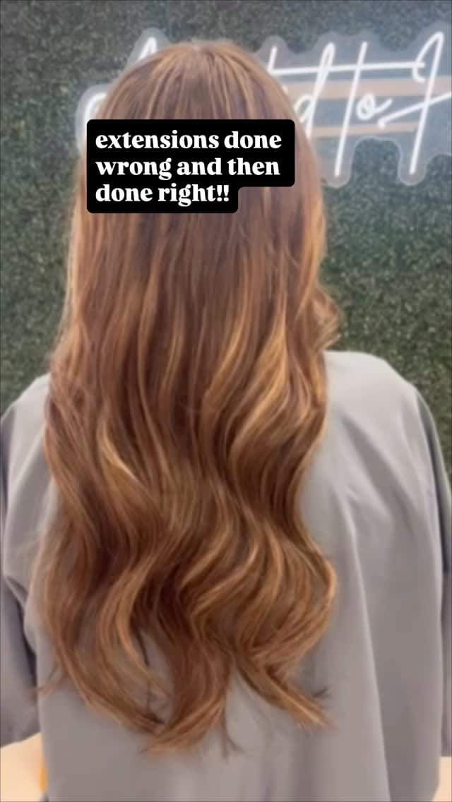 Post 3 by Cindy Borella - Newport Beach Hair Extensions on Instagram (video)