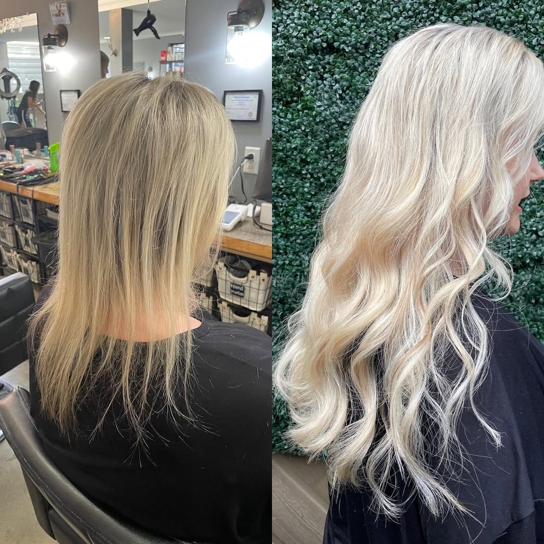 Post 10 by Cindy Borella - Newport Beach Hair Extensions on Instagram (image)