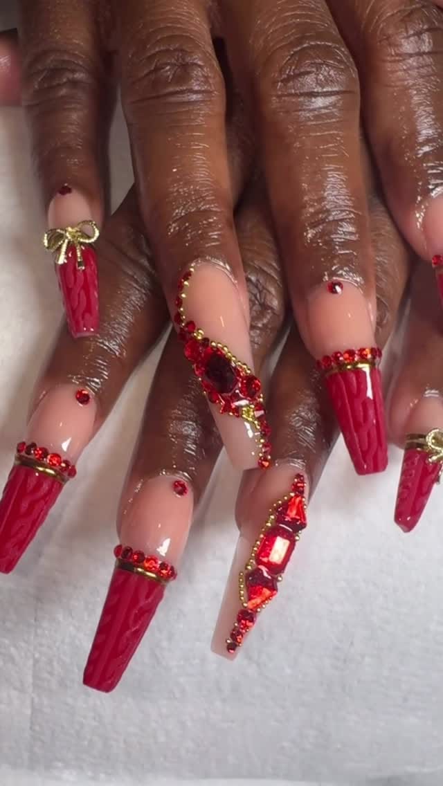 Post 6 by Certified Nail Technician 📜💅🏽💰 on Instagram (video)