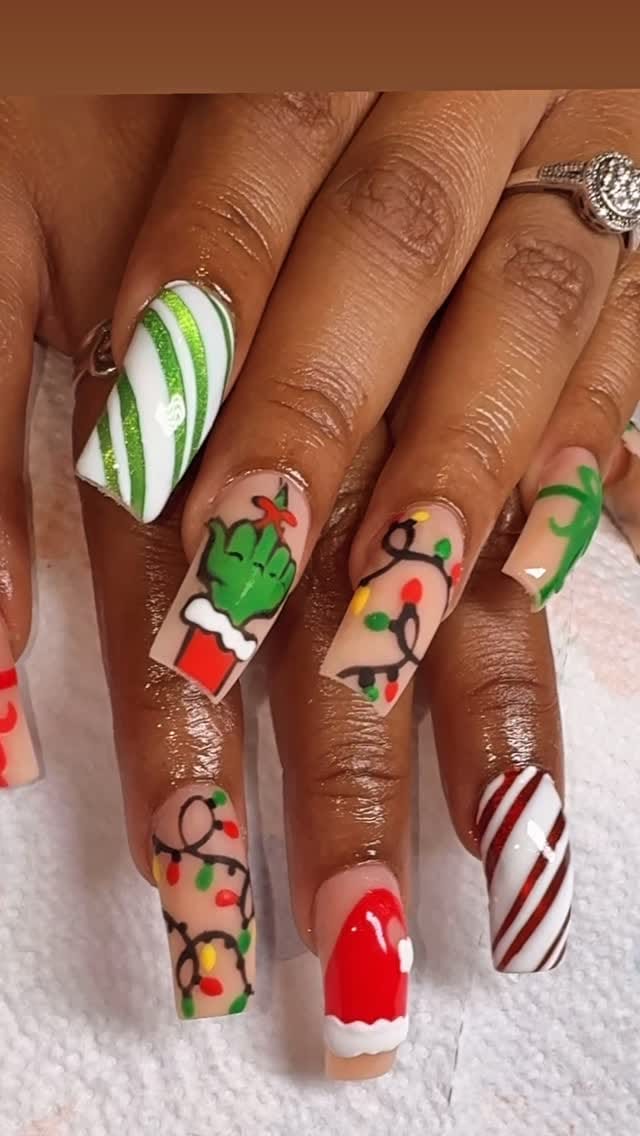 Post 3 by Certified Nail Technician 📜💅🏽💰 on Instagram (video)