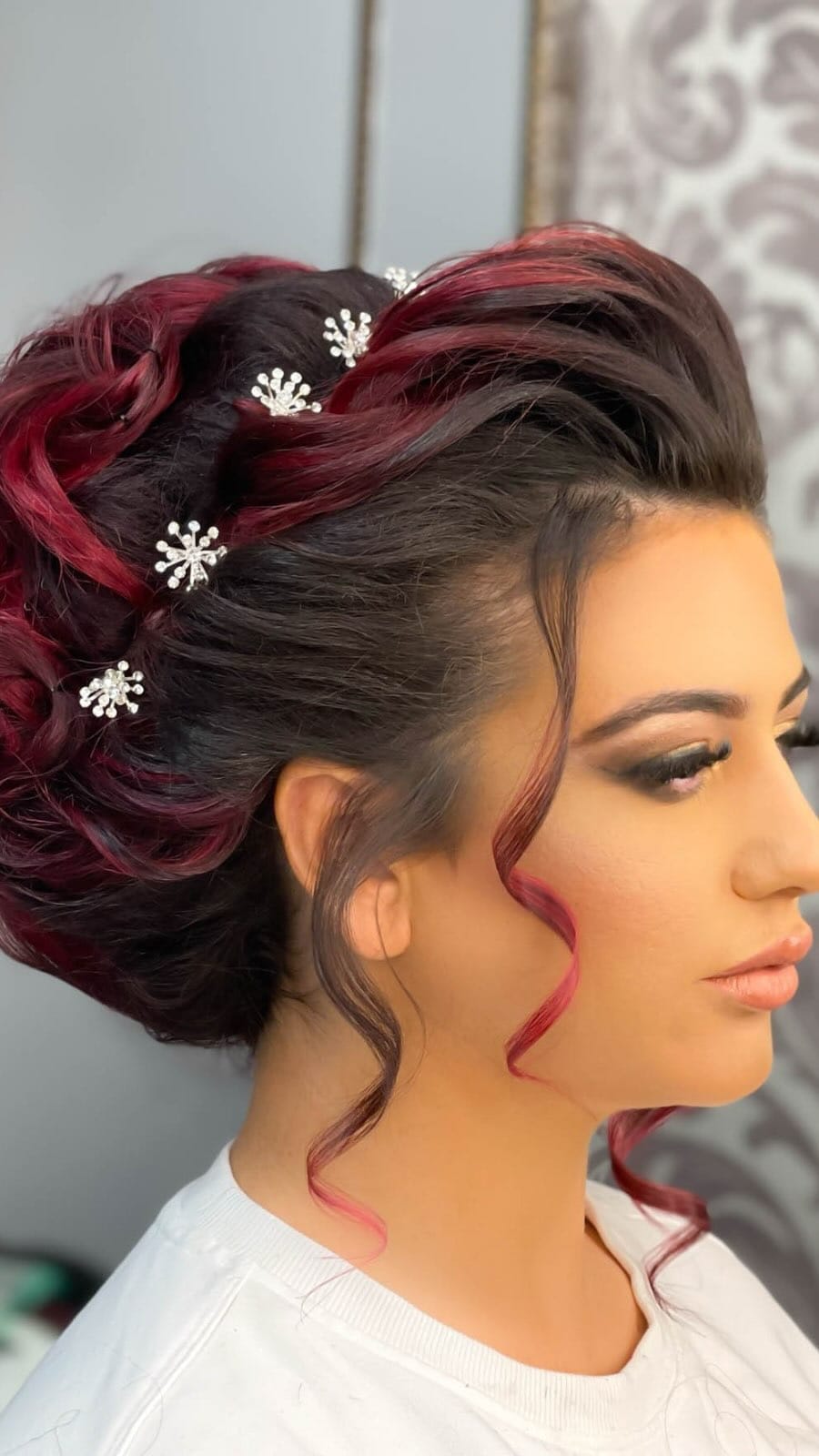 Post 9 by Saboohi's Salon & Spa on Instagram (video)