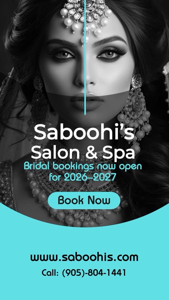 Post 1 by Saboohi's Salon & Spa on Instagram (video)