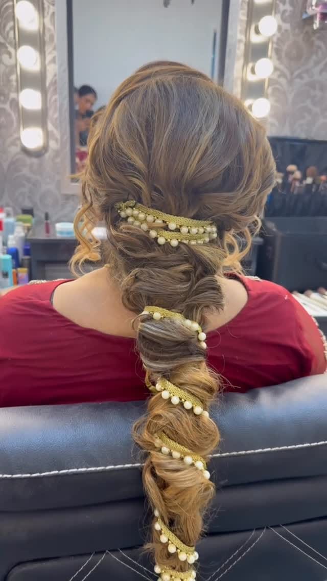 Post 7 by Saboohi's Salon & Spa on Instagram (video)