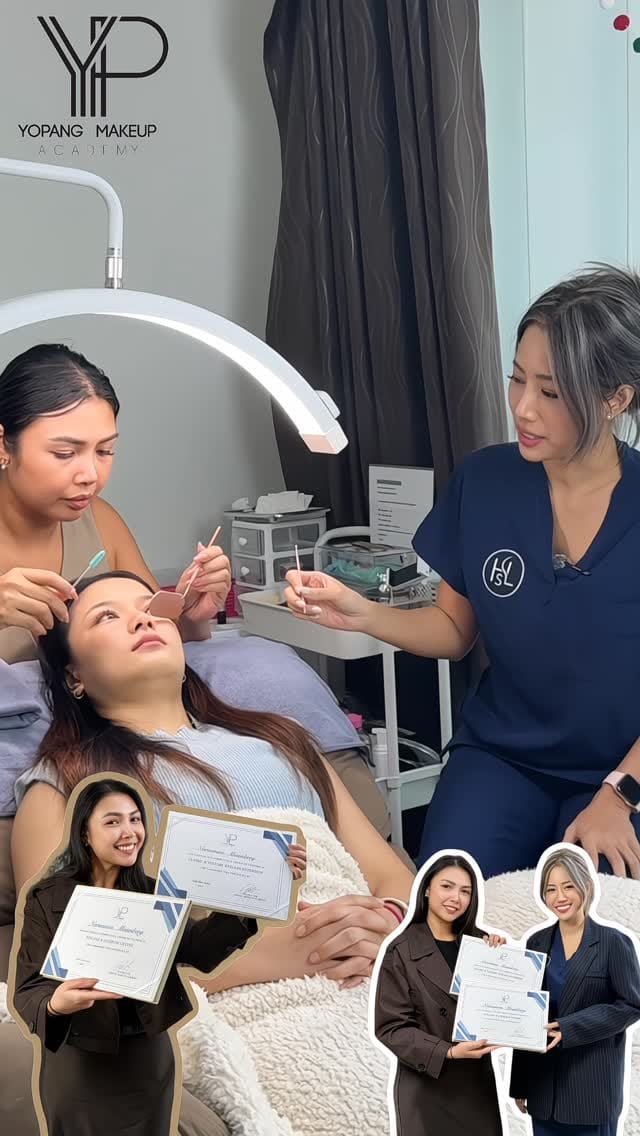 Post 5 by สถาบันสอนศิลปะความงาม Makeup/Lash/Lifting/wax since2011 on Instagram (video)