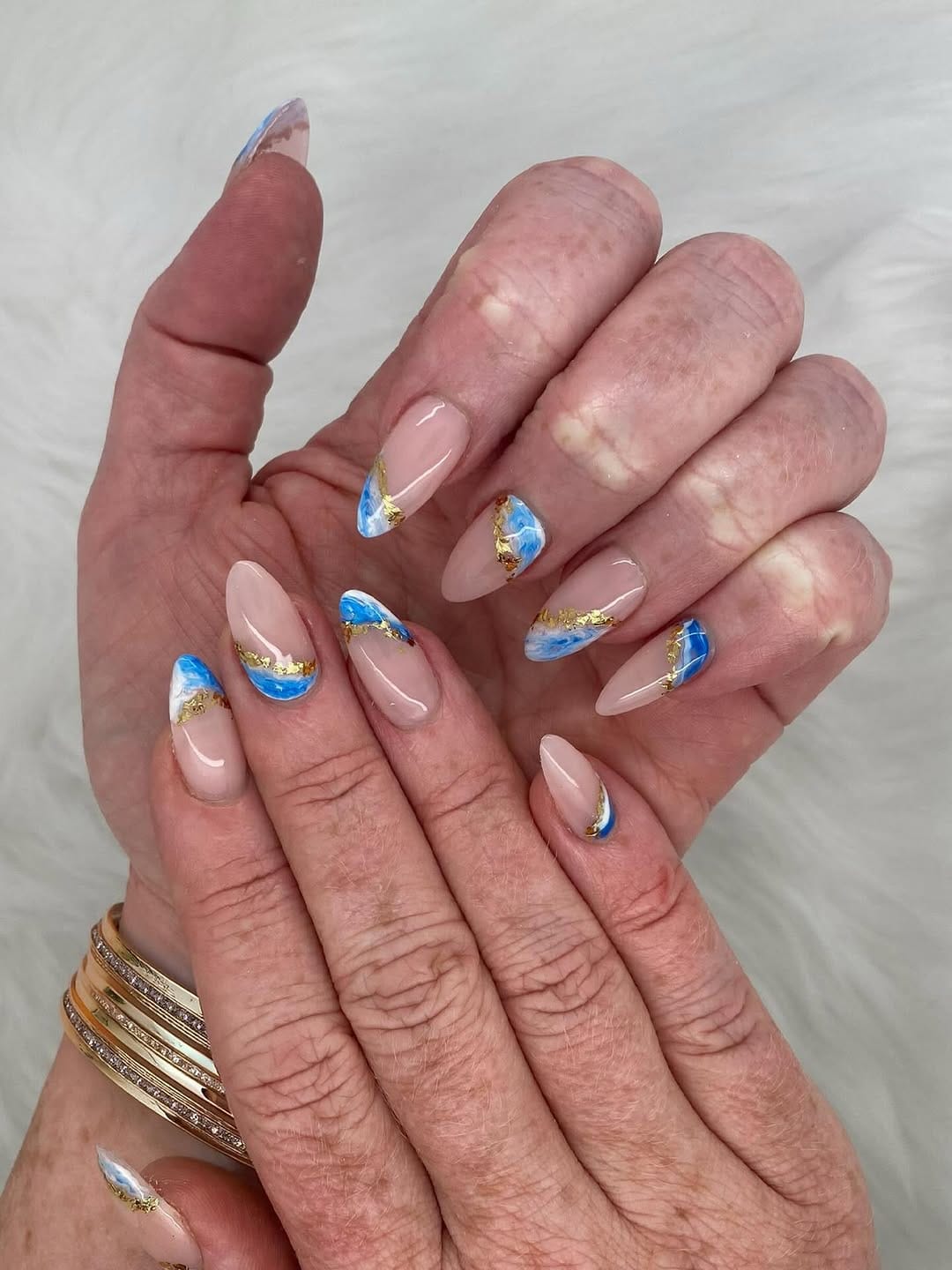 Post 1 by The original GLO Nail Bar on Instagram (image)