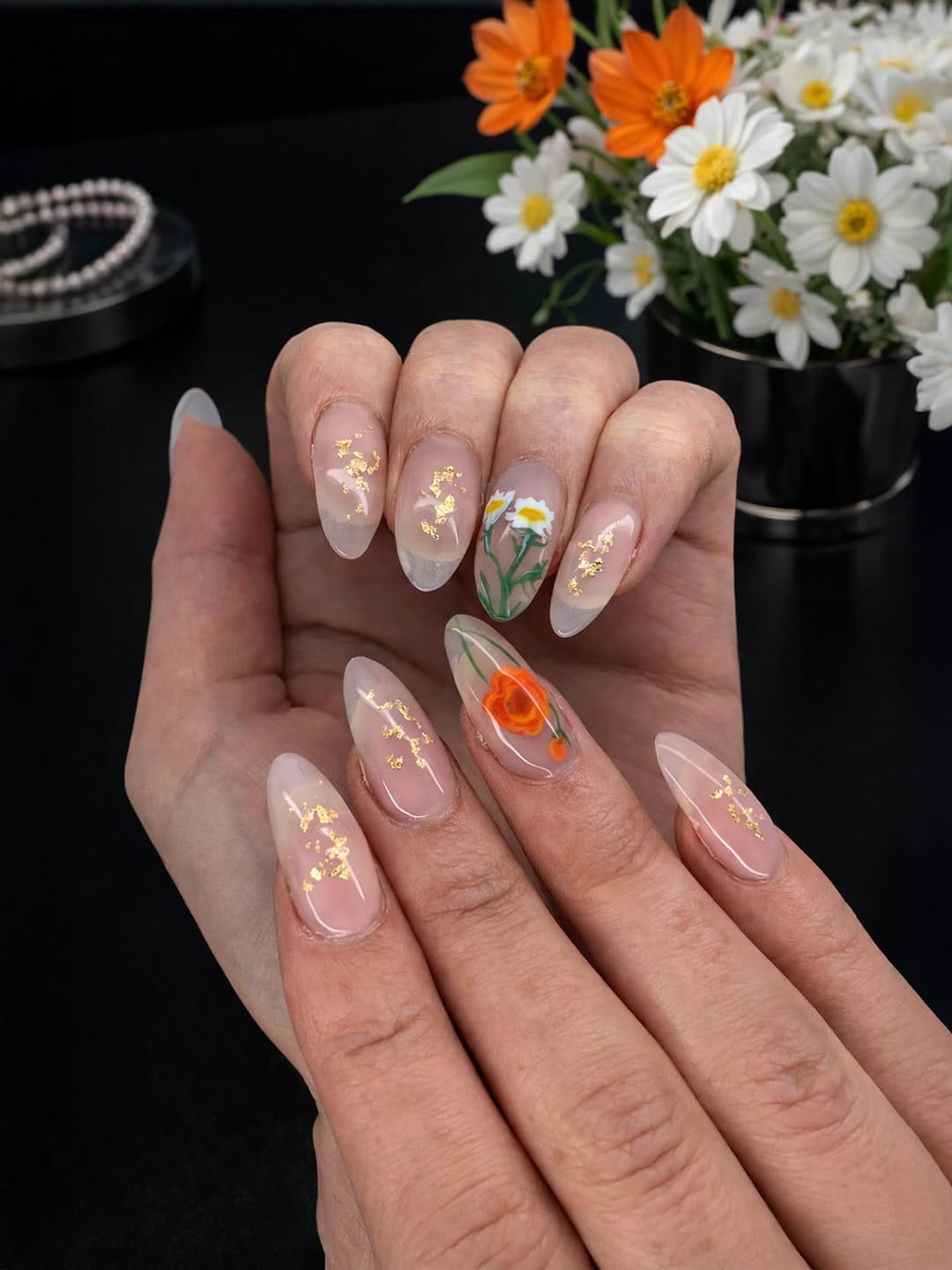 Post 3 by The original GLO Nail Bar on Instagram (image)