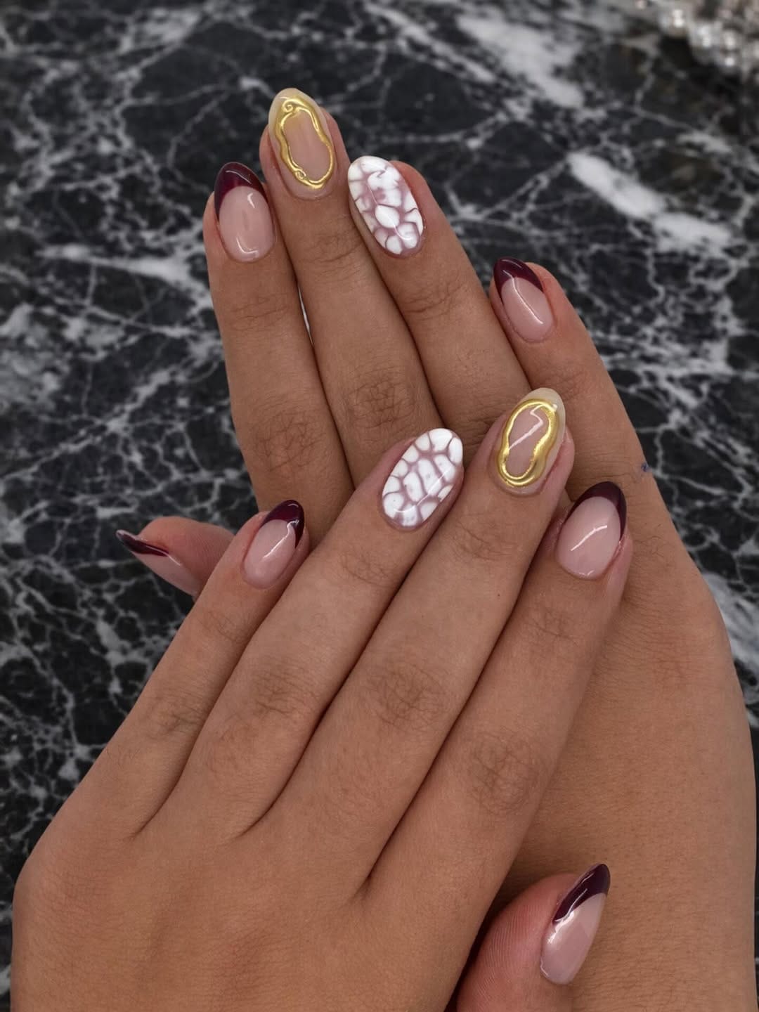 Post 5 by The original GLO Nail Bar on Instagram (image)