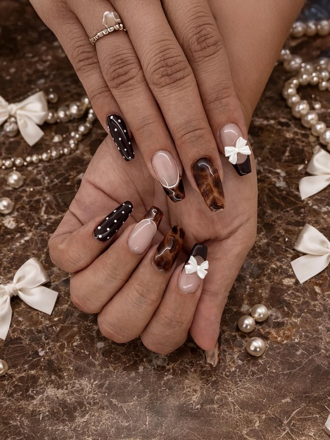 Post 9 by The original GLO Nail Bar on Instagram (image)