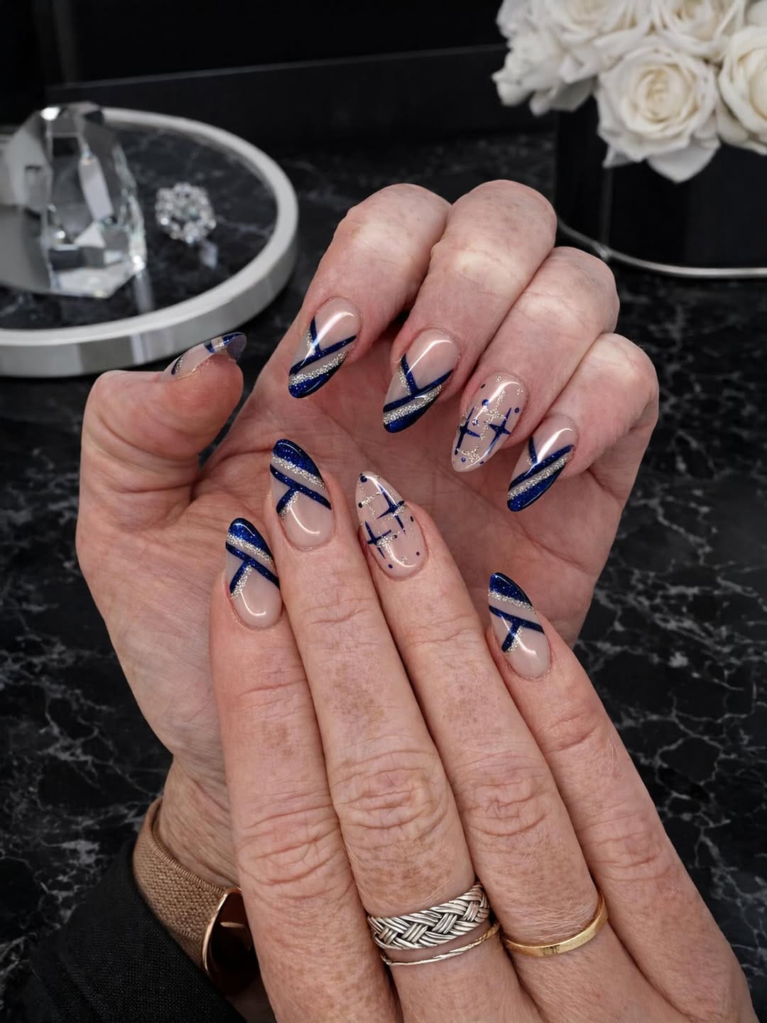 Post 4 by The original GLO Nail Bar on Instagram (image)