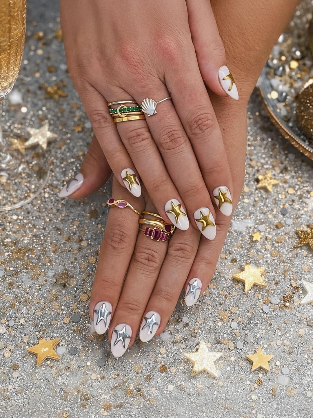 Post 10 by The original GLO Nail Bar on Instagram (image)