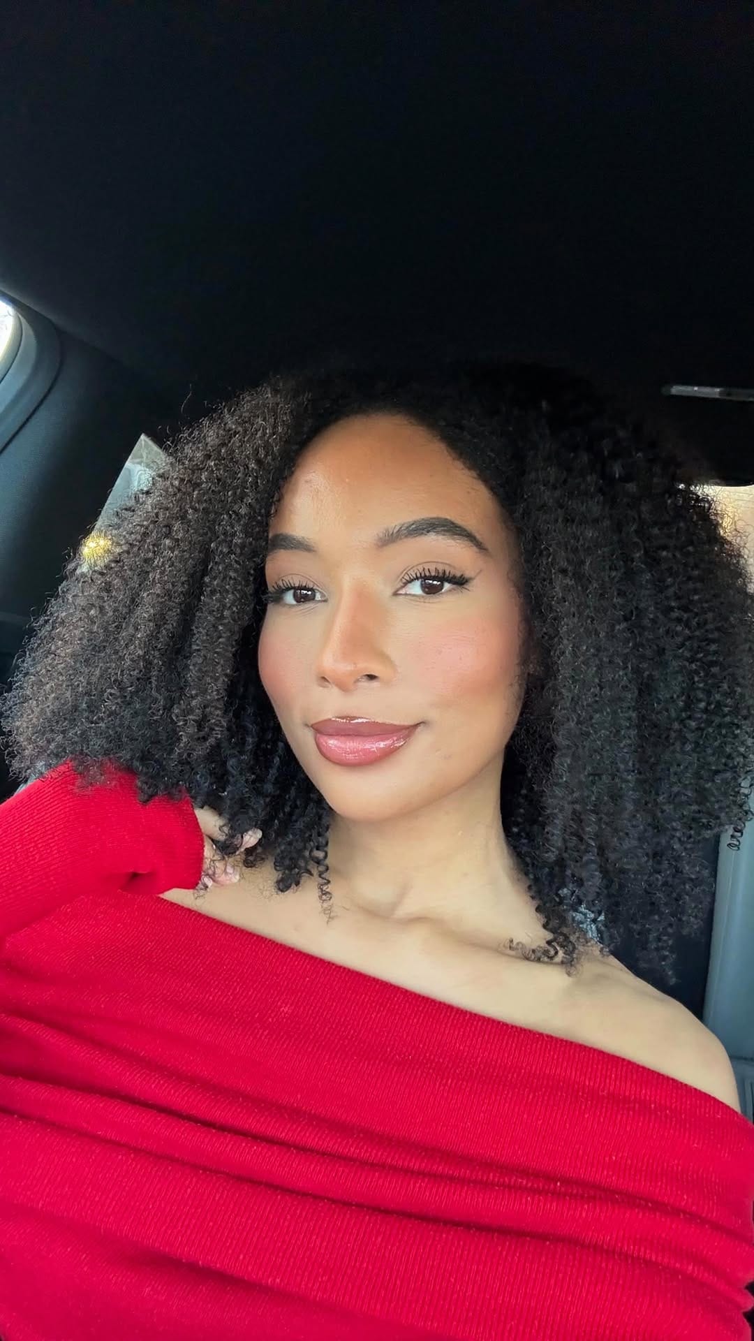 Post 8 by Hannah | Natural Curly Hair on Instagram (video)