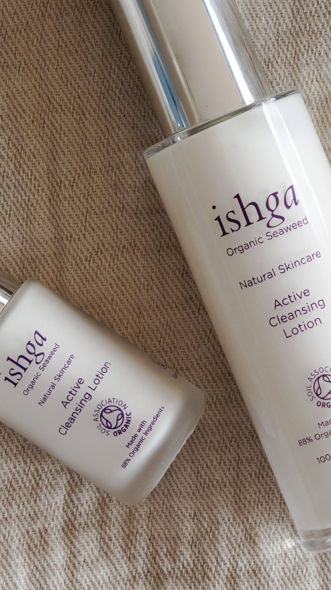 Post 1 by ishga Skincare on Instagram (video)