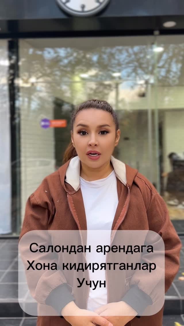 Post 8 by SHodiya Turdikulova on Instagram (video)