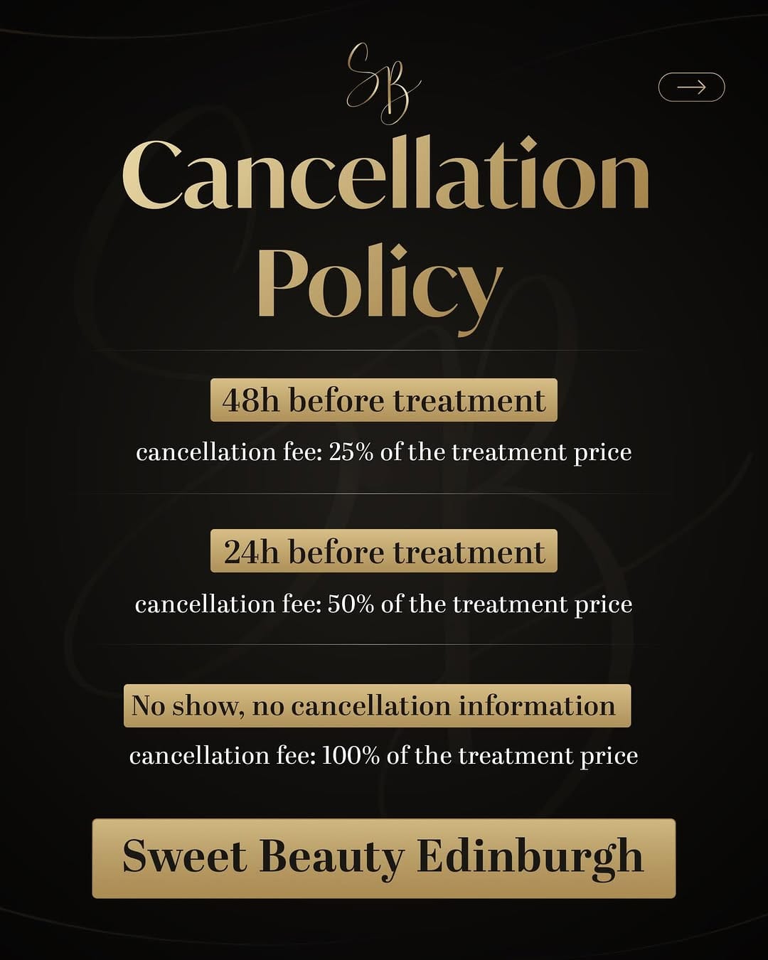 Post 6 by SB | Beauty Salon Edinburgh on Instagram (carousel)