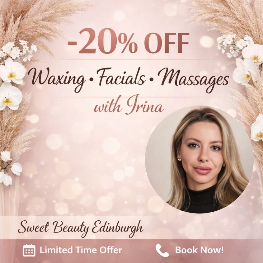 Post 8 by SB | Beauty Salon Edinburgh on Instagram (image)