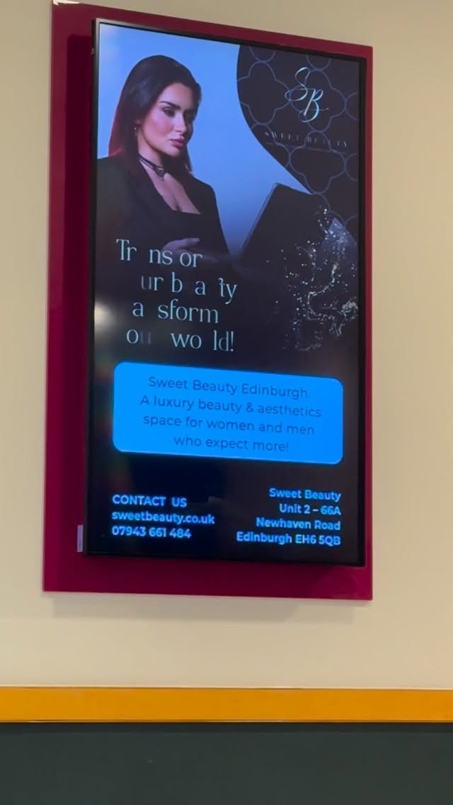 Post 4 by SB | Beauty Salon Edinburgh on Instagram (video)