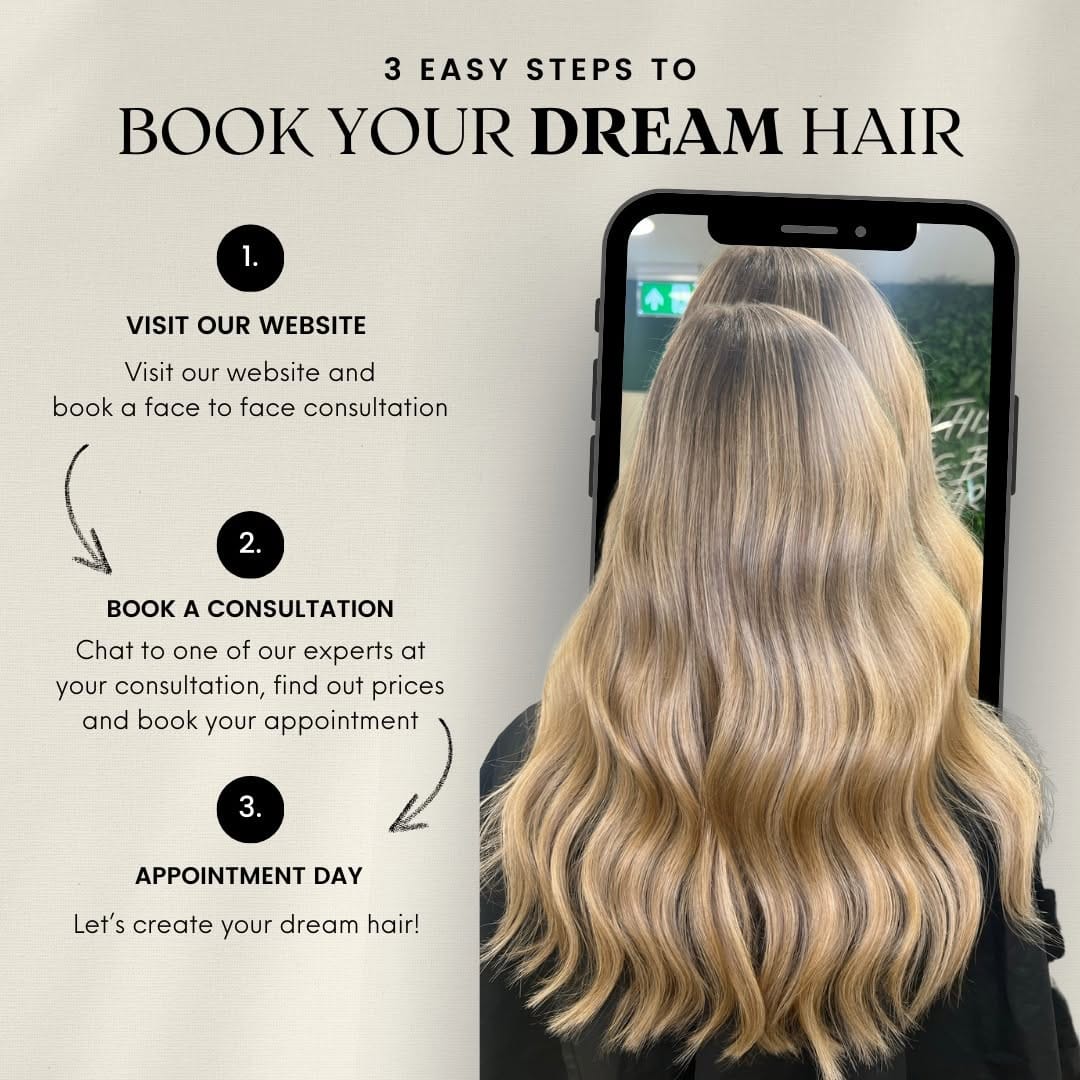 Post 10 by Crown Perfect | Hair salon | Colour specialist | Extensions on Instagram (image)