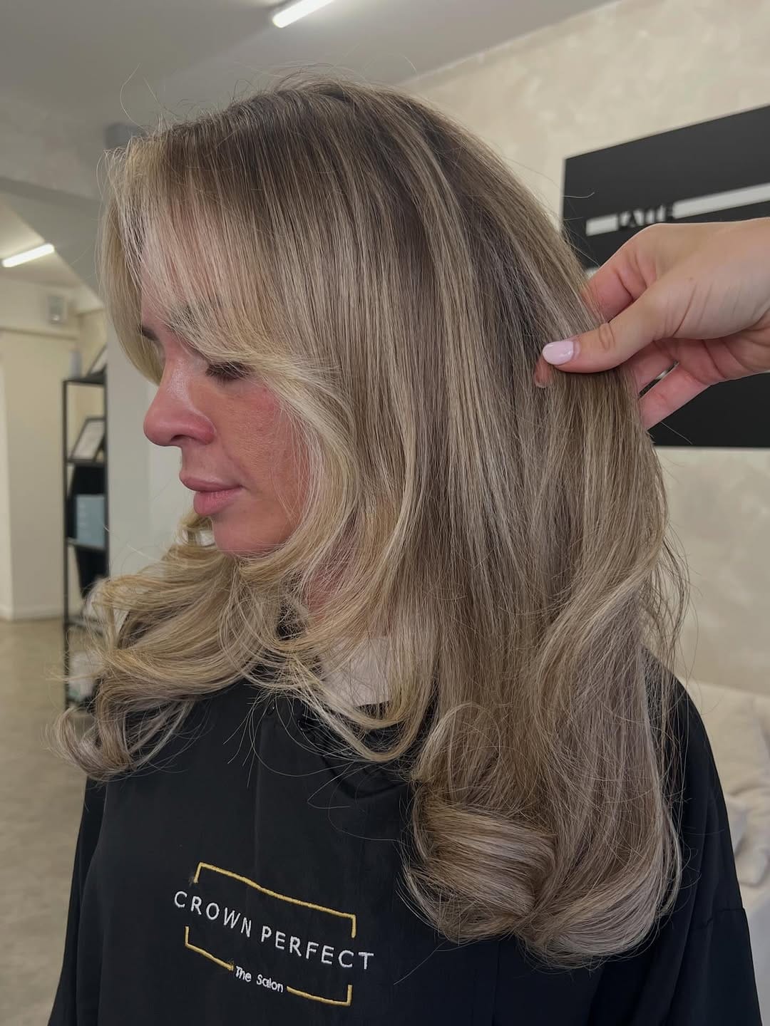 Post 6 by Crown Perfect | Hair salon | Colour specialist | Extensions on Instagram (carousel)