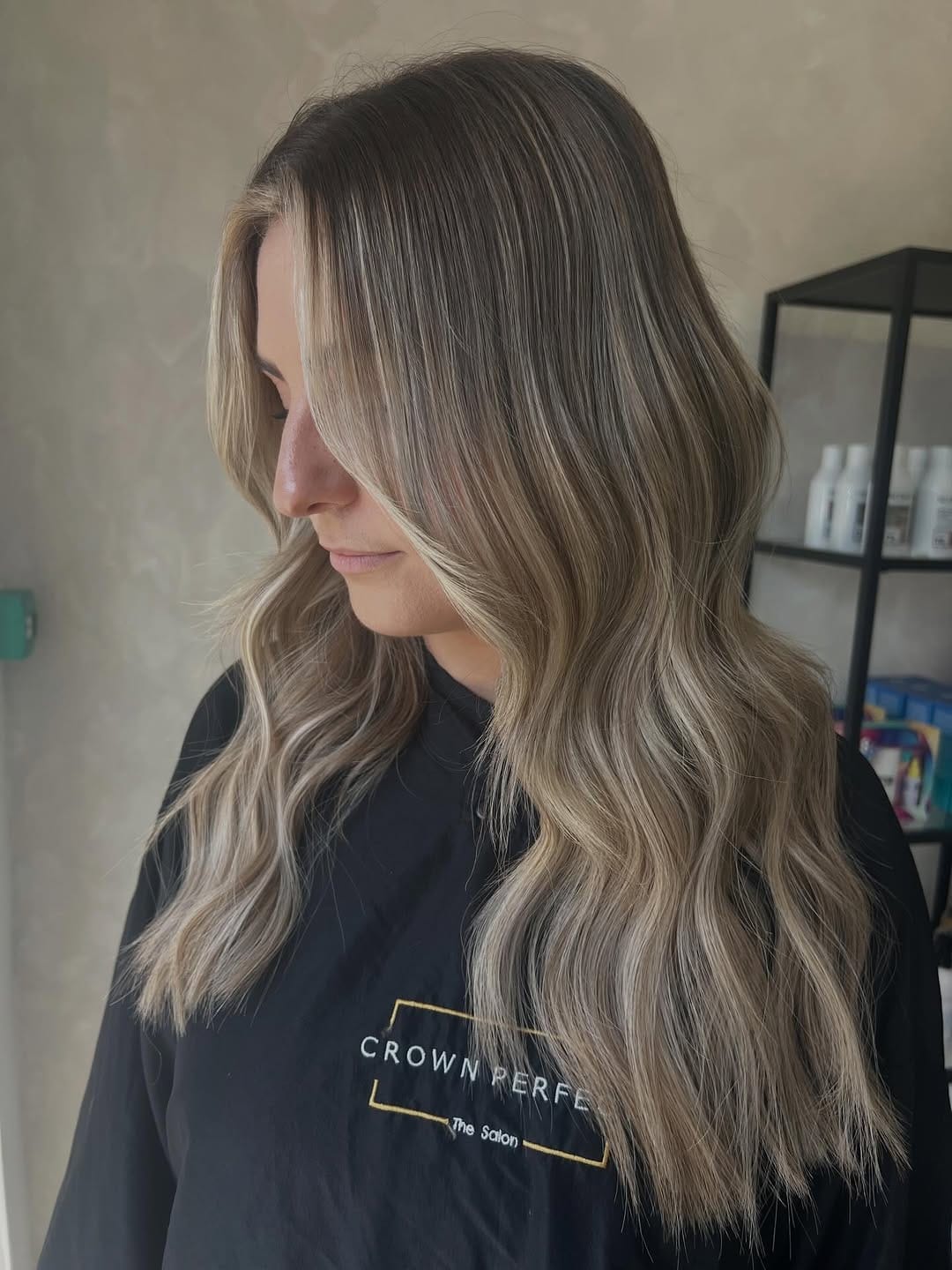 Post 4 by Crown Perfect | Hair salon | Colour specialist | Extensions on Instagram (carousel)