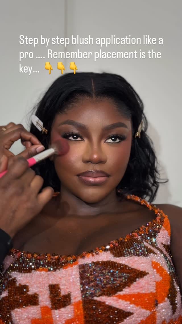 Post 3 by Newcastle 🇬🇧Makeupartist and Braider. on Instagram (video)