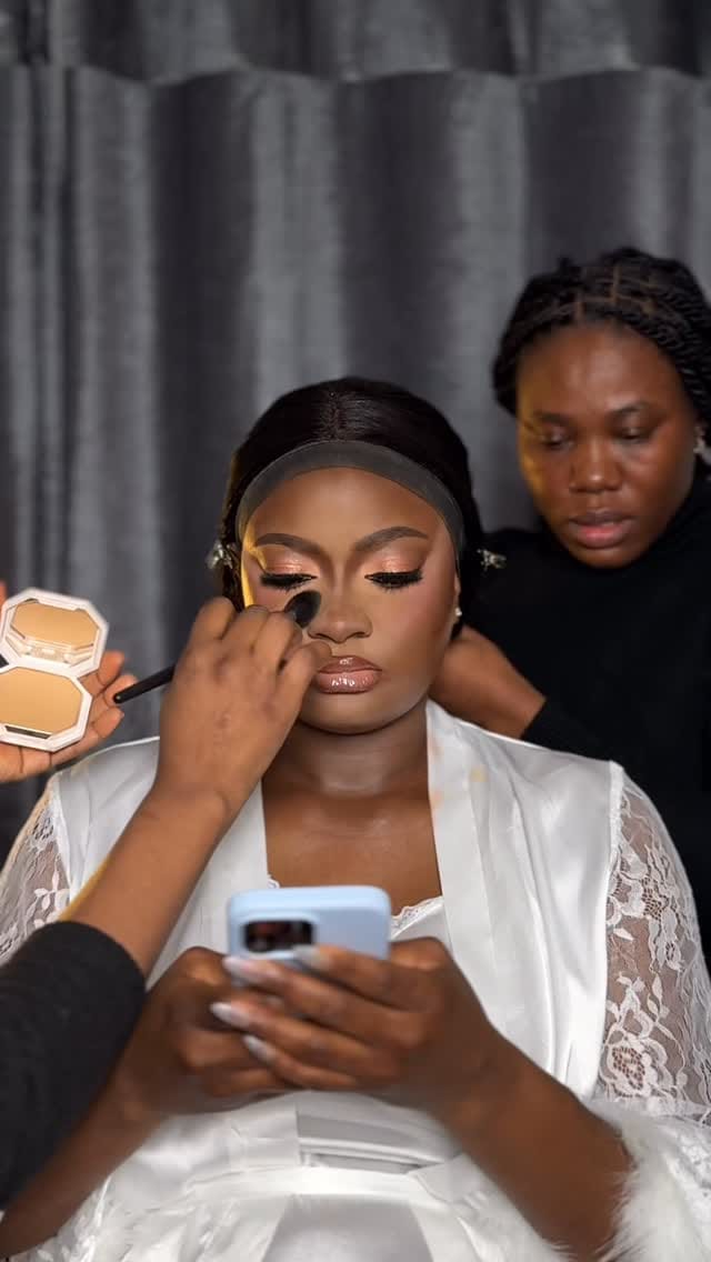 Post 6 by Newcastle 🇬🇧Makeupartist and Braider. on Instagram (video)