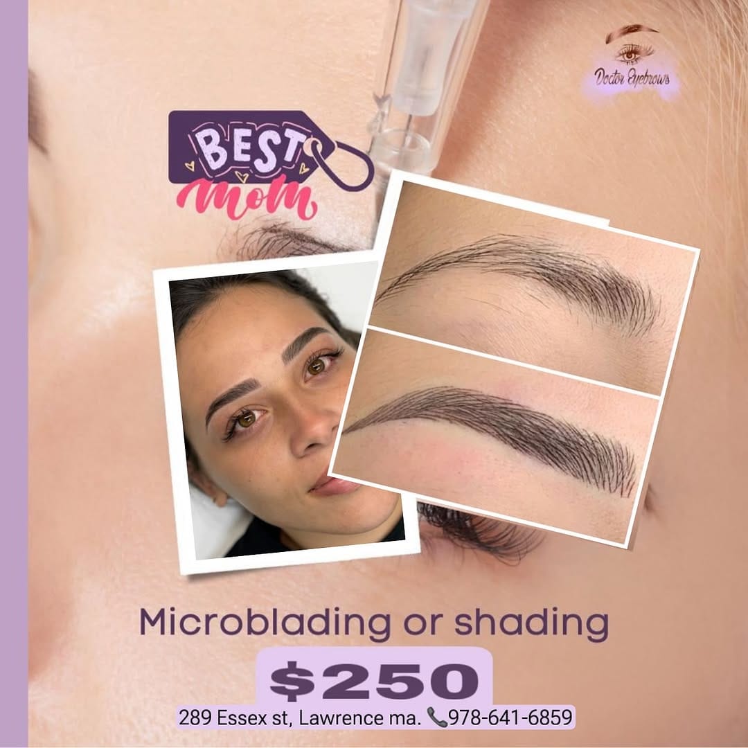 Post 2 by Dr Eyebrows on Instagram (image)