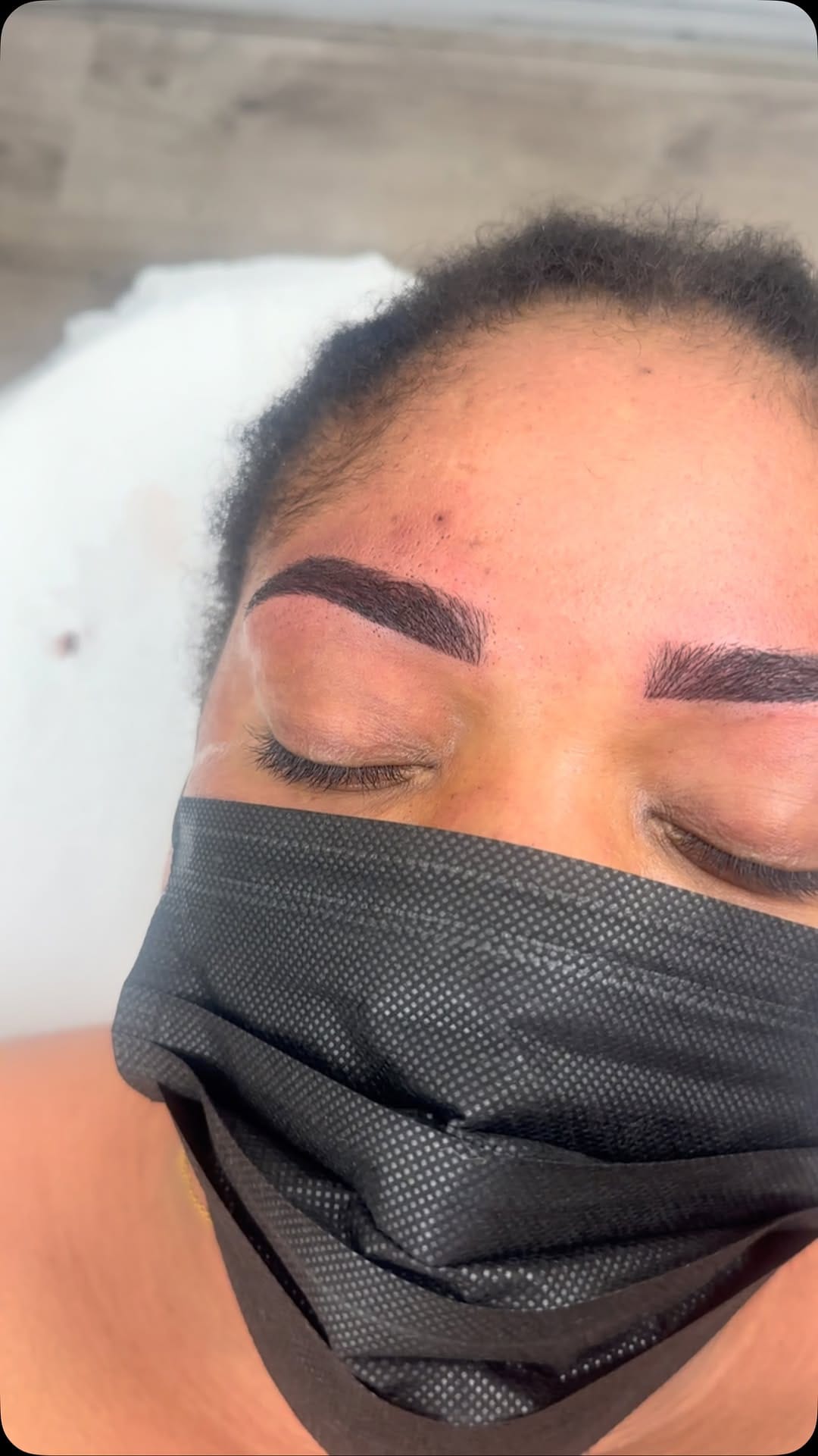 Post 1 by Dr Eyebrows on Instagram (video)