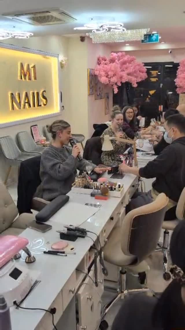 Post 7 by M1 NAILS™️ on Instagram (video)