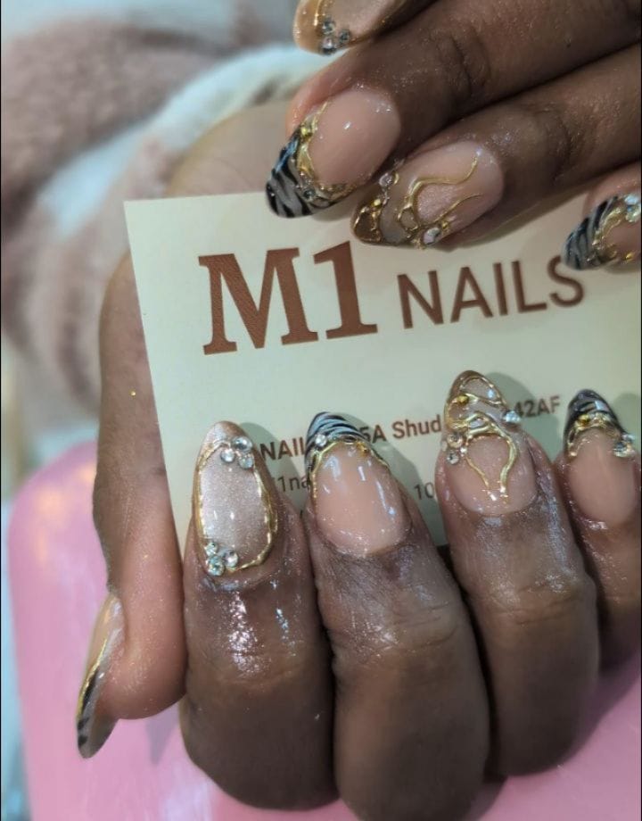 Post 3 by M1 NAILS™️ on Instagram (carousel)