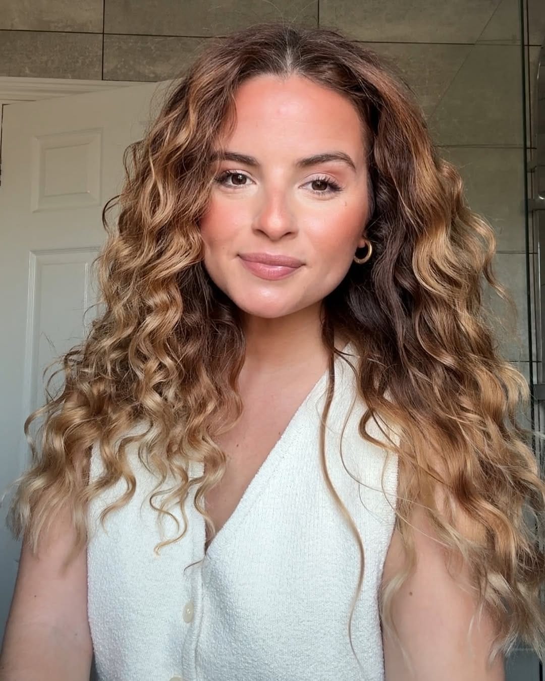 Post 10 by Karen / UK Curly girl on Instagram (image)