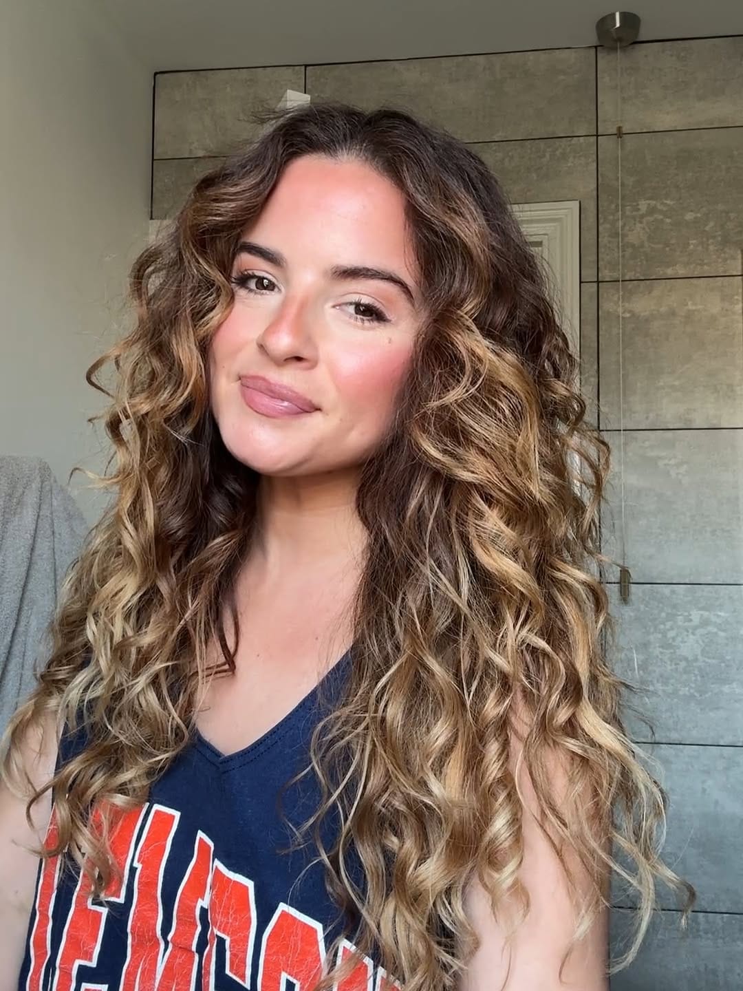 Post 5 by Karen / UK Curly girl on Instagram (carousel)