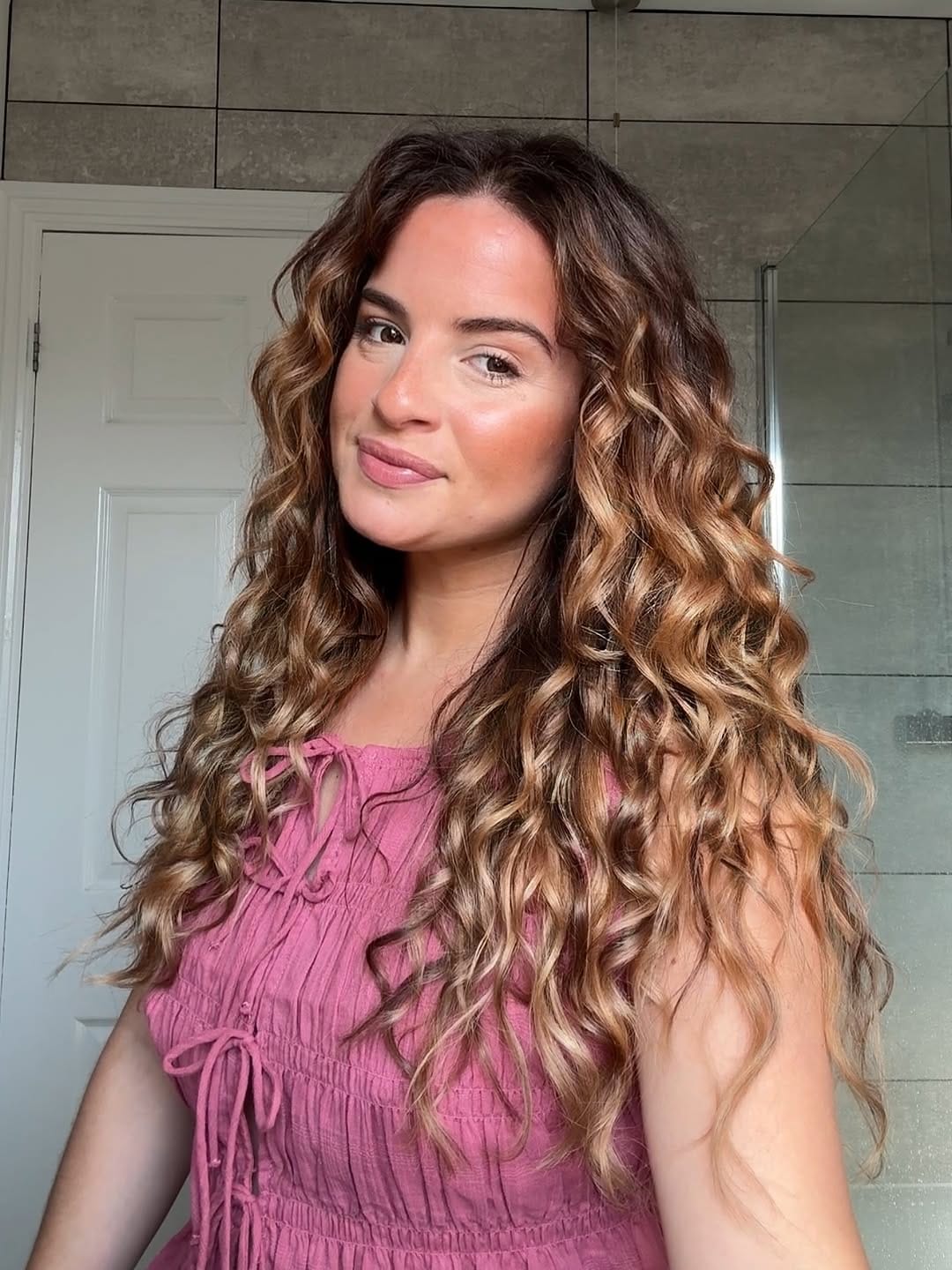 Post 8 by Karen / UK Curly girl on Instagram (image)