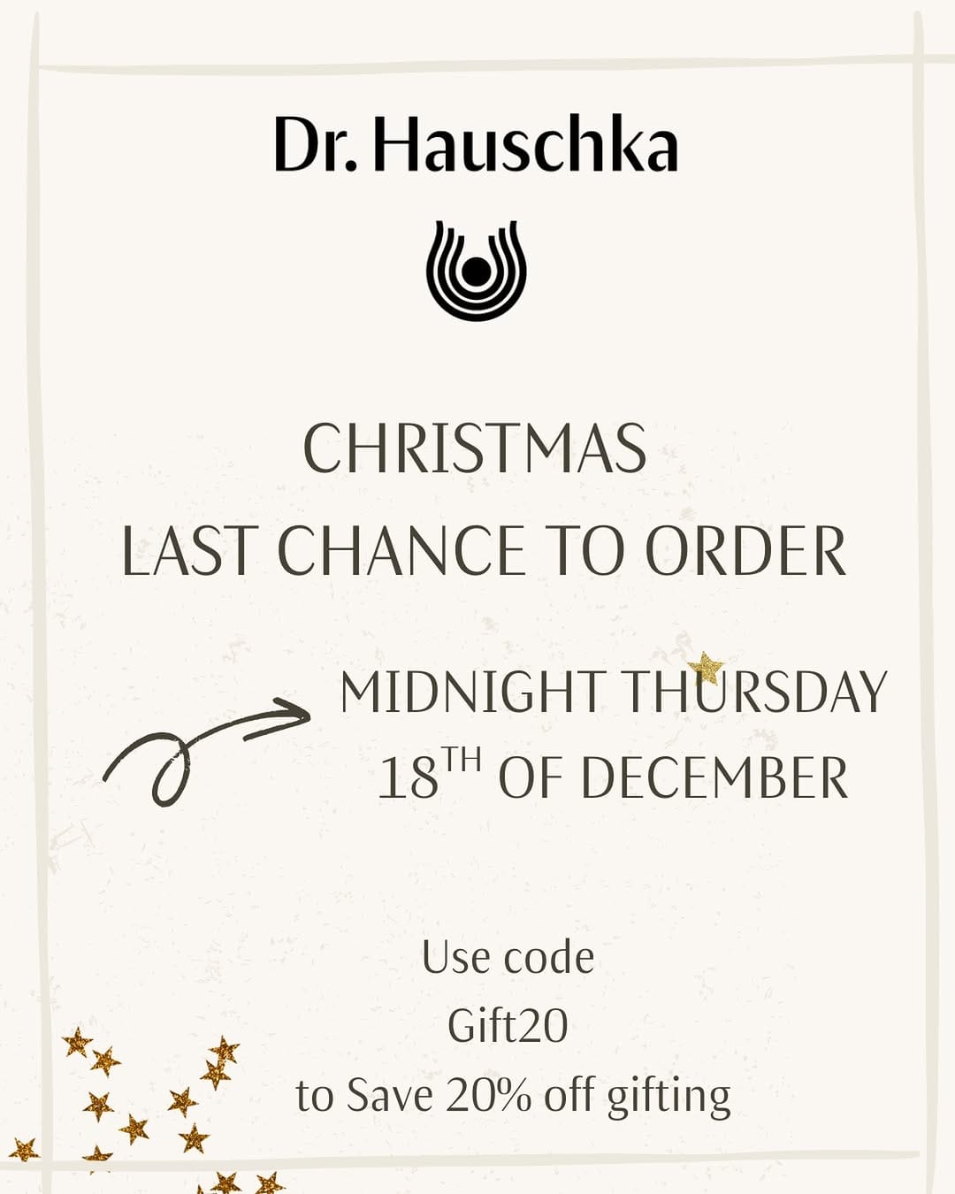 Post 8 by Dr. Hauschka Ireland on Instagram (image)