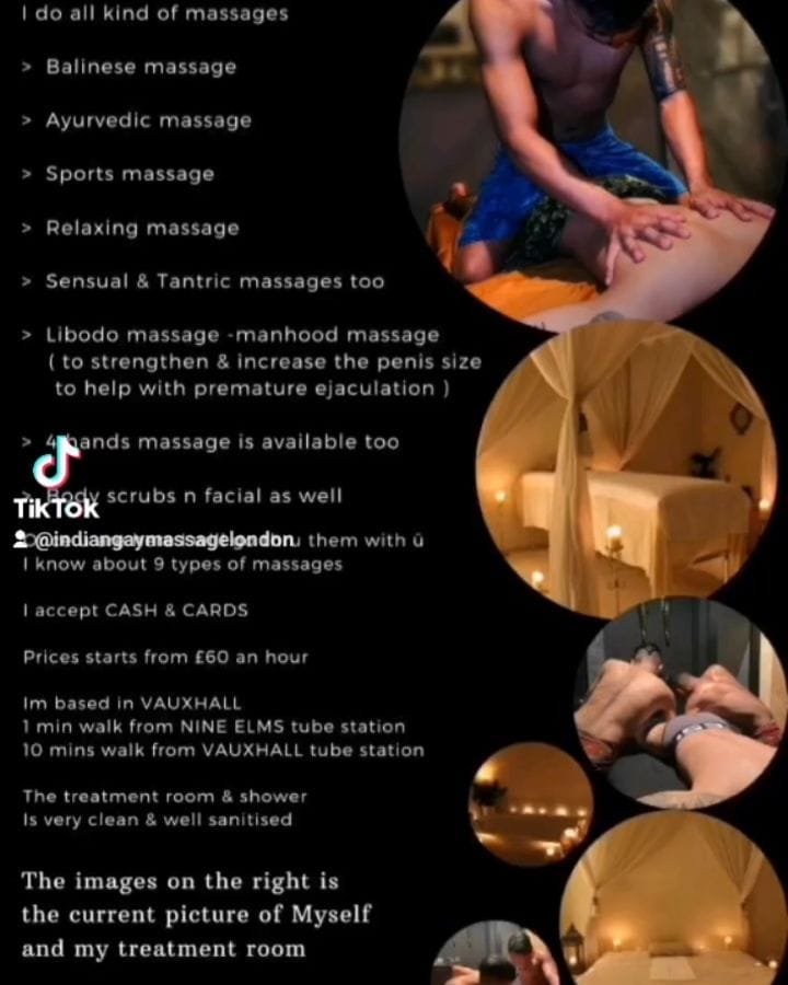 Post 2 by Indian male massage London 🔷 on Instagram (video)