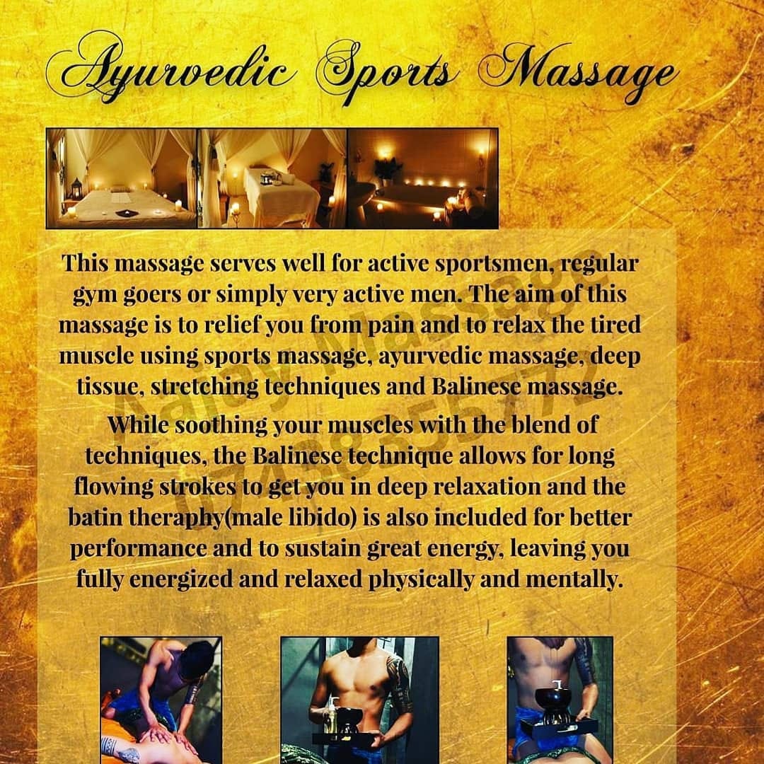 Post 8 by Indian male massage London 🔷 on Instagram (image)