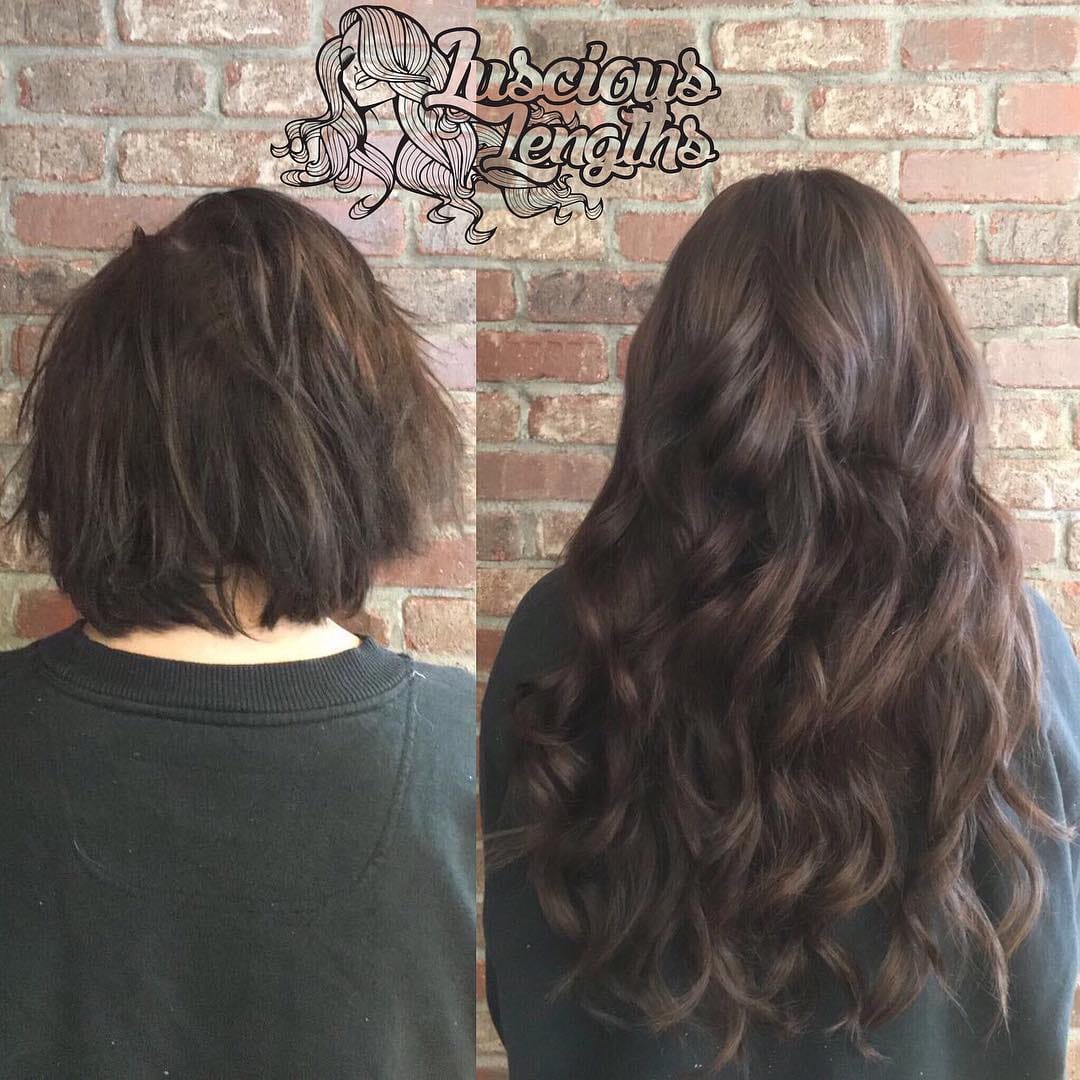 Post 1 by Luscious Lengths on Instagram (image)