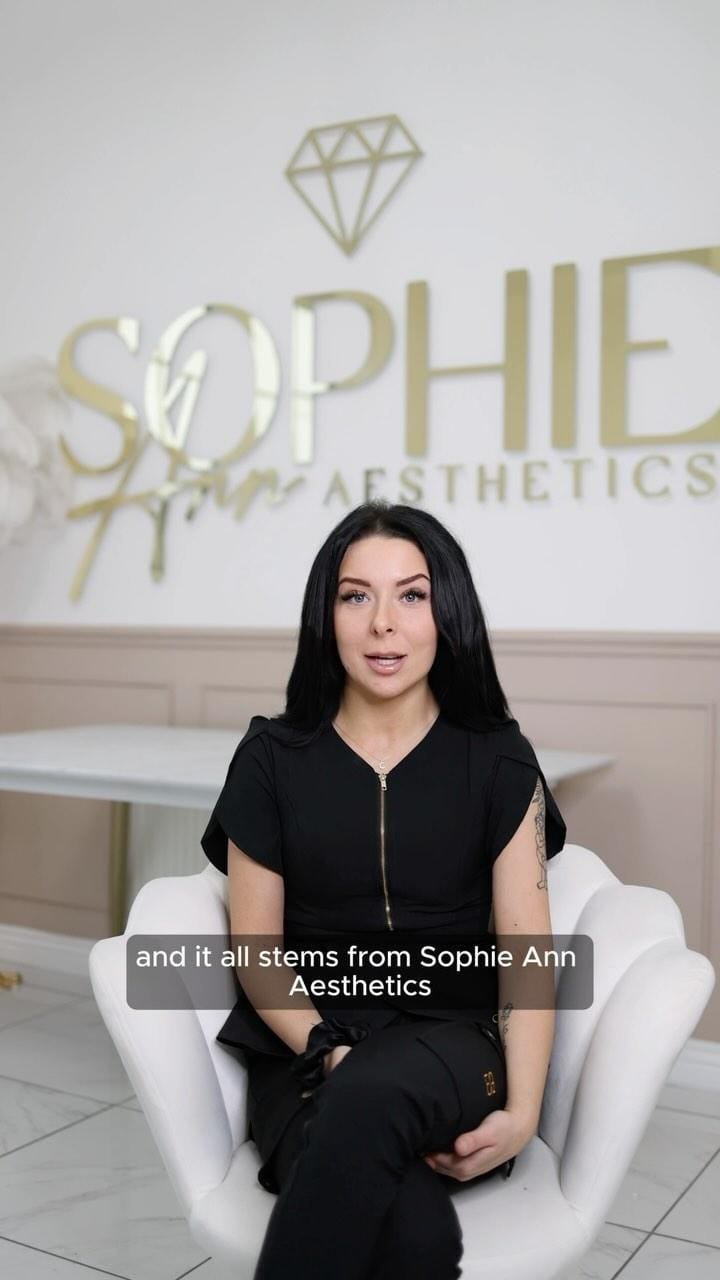 Post 10 by SOPHIE ANN AESTHETICS on Instagram (video)
