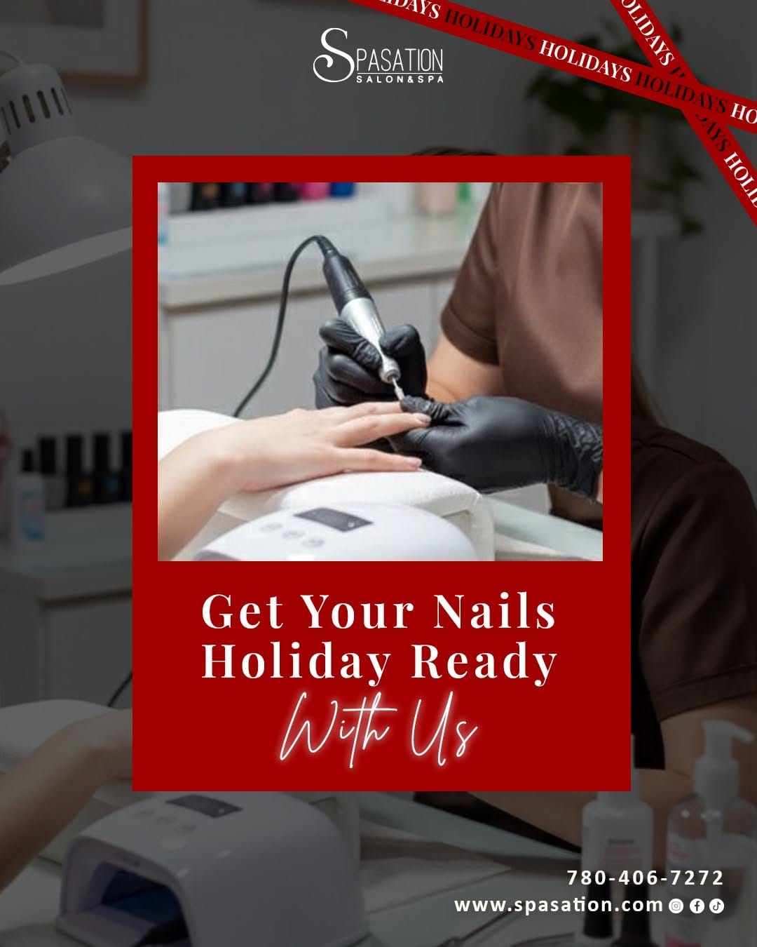 Post 5 by Spasation Salon & Spa on Instagram (image)
