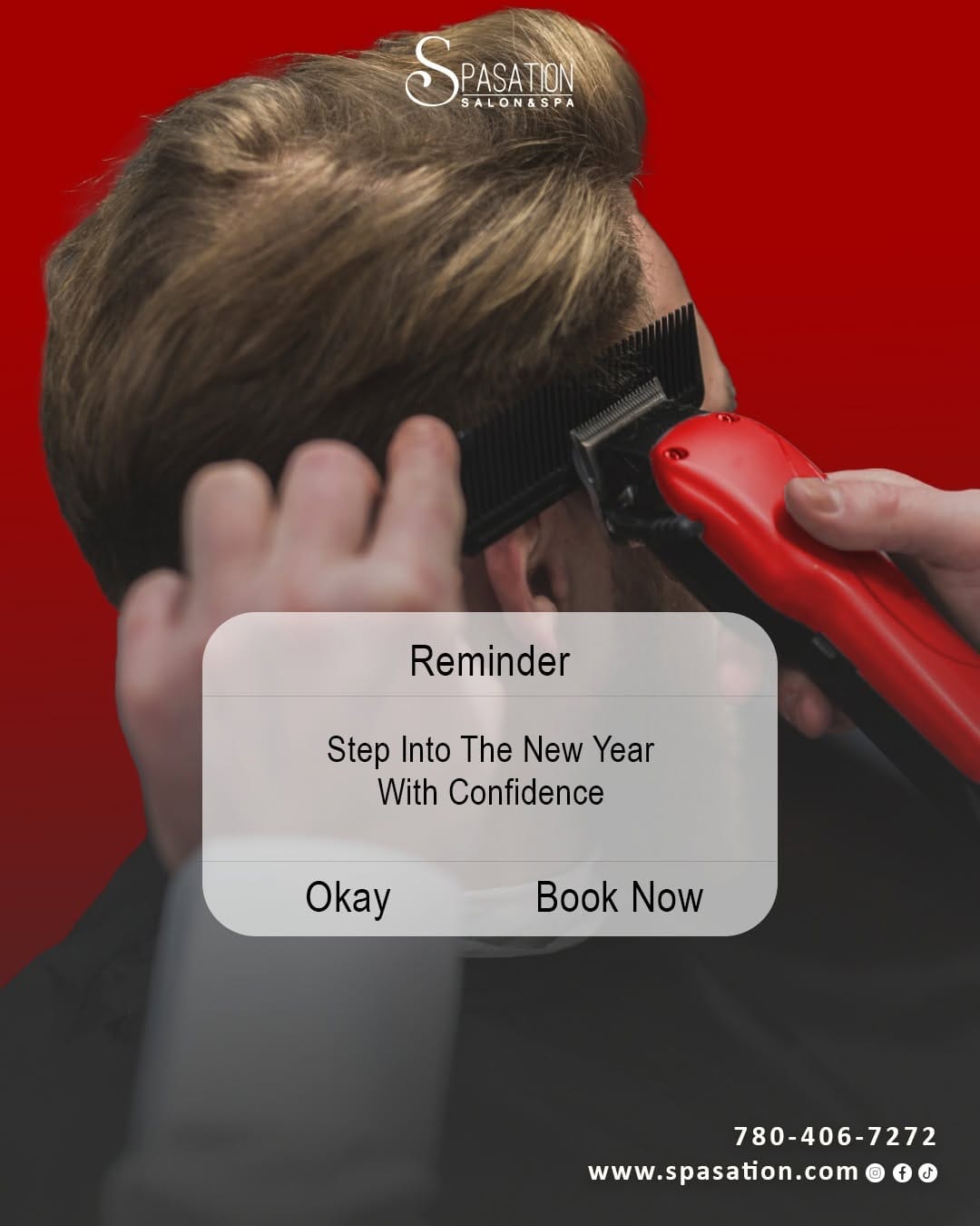 Post 6 by Spasation Salon & Spa on Instagram (image)
