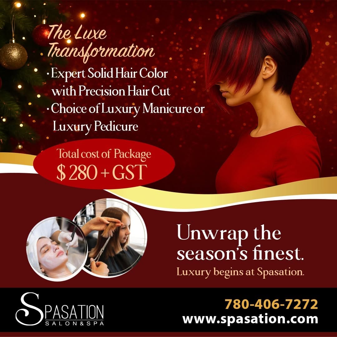 Post 9 by Spasation Salon & Spa on Instagram (image)