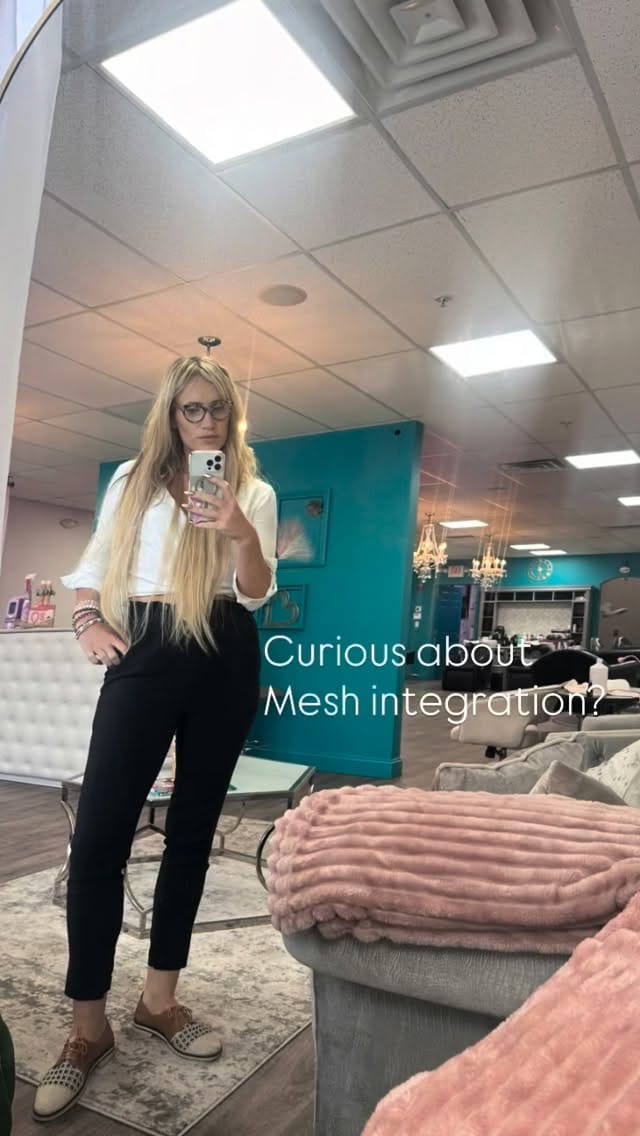 Post 2 by NEW HAMPSHIRE HAIR EXTENSIONS | Elizabeth McIntyre on Instagram (video)