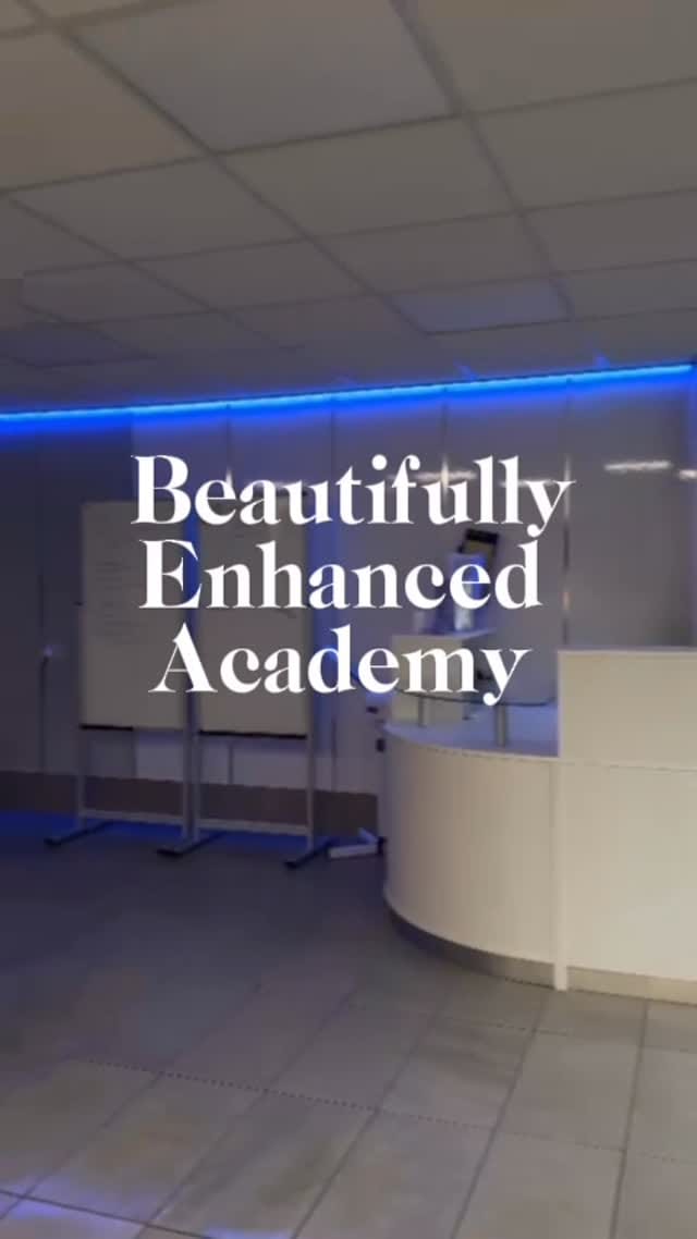 Post 4 by Aesthetics & SPMU Clinics | Beauty & Aesthetics Academy on Instagram (video)