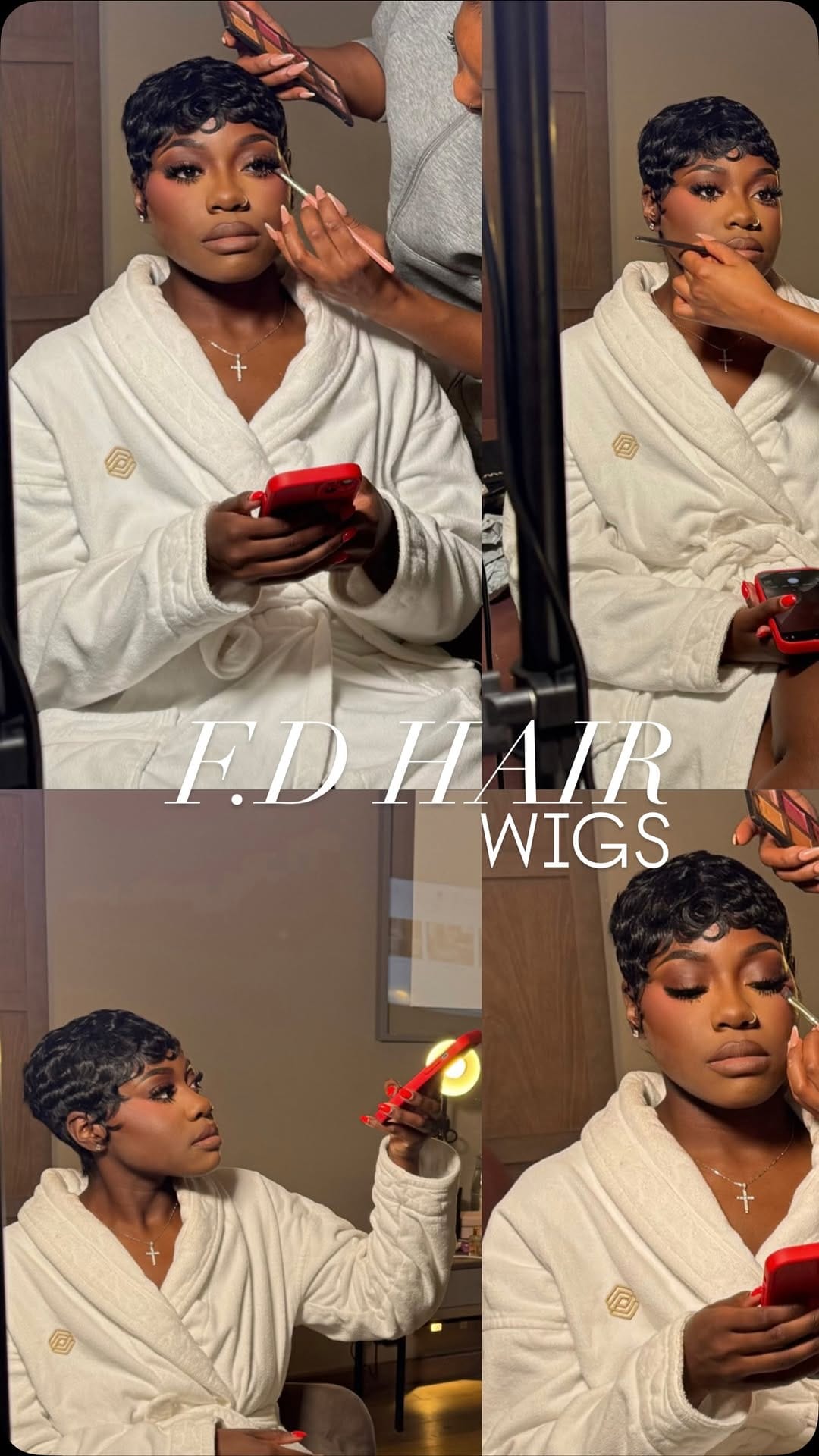 Post 1 by HER • MANE on Instagram (video)