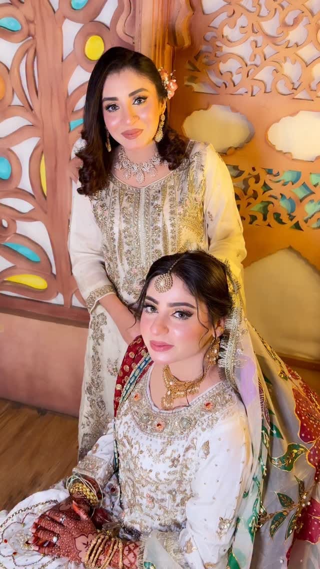 Post 1 by Maira’s Beauty Salon | Multan on Instagram (video)