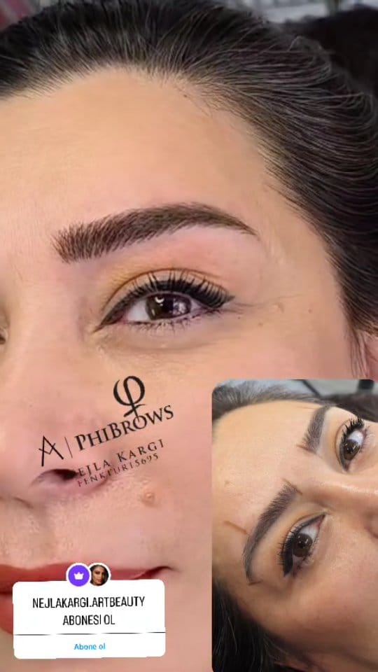 Post 5 by Nejla Kargı Permanent Make - Up on Instagram (video)