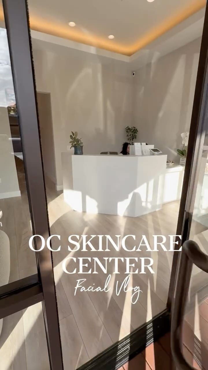 Post 1 by OC Skin Care Center on Instagram (video)
