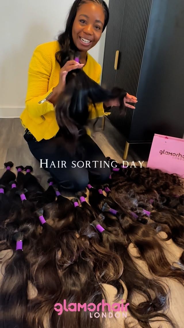 Post 8 by Wig / Extensions Specialist on Instagram (video)