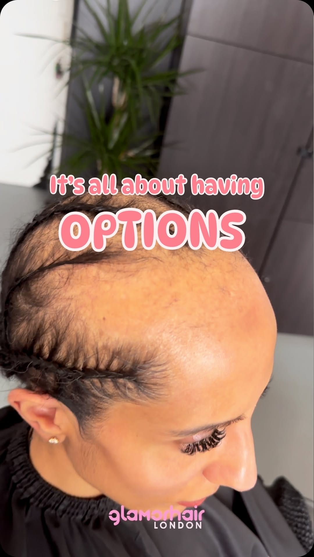 Post 10 by Wig / Extensions Specialist on Instagram (video)