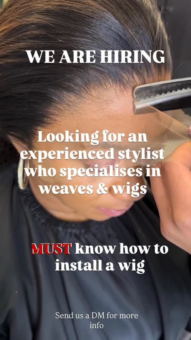 Post 7 by Wig / Extensions Specialist on Instagram (video)